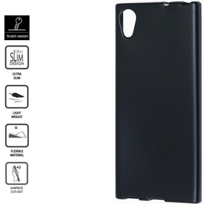 Silikoninis-tpu dėkliukas (Sony XPERIA XA1) Silikoninis-tpu dėkliukas (Sony XPERIA XA1)